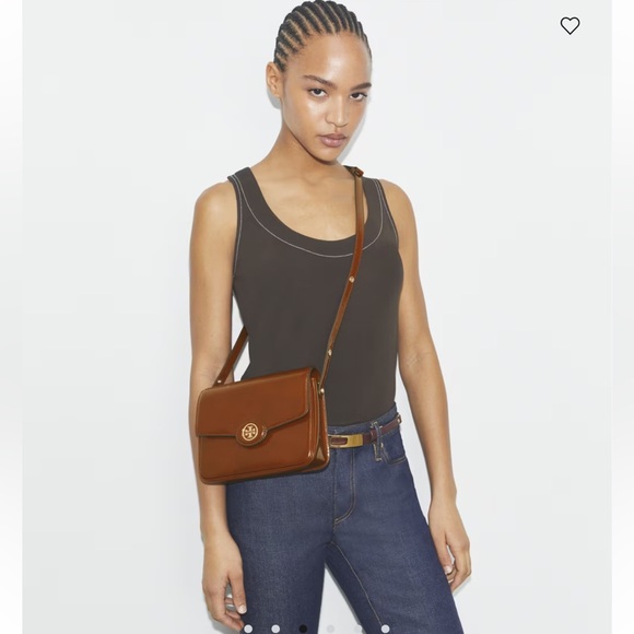 ROBINSON SPAZZOLATO SHOULDER BAG - Picture 11 of 12